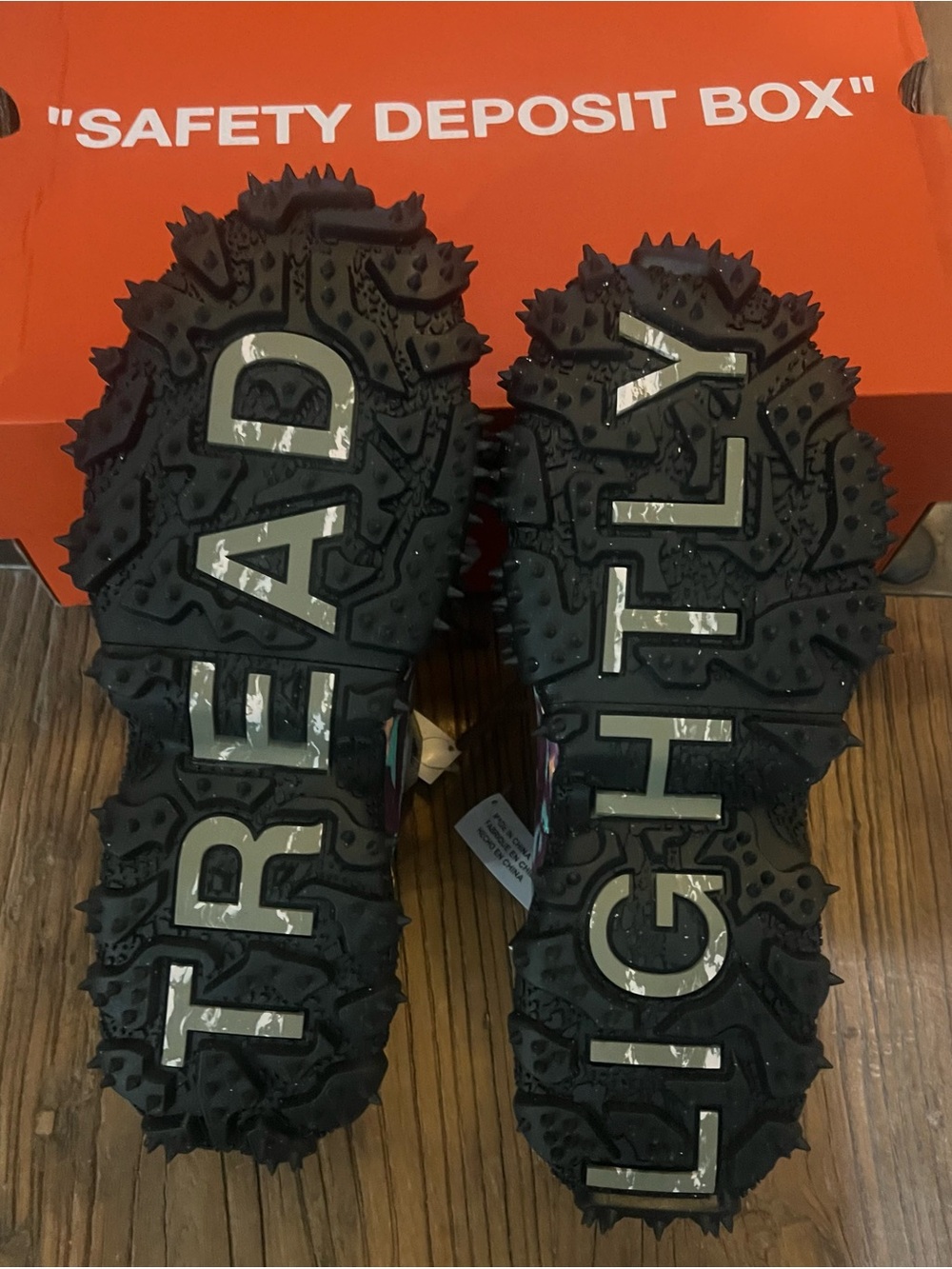 Nike x Off-White Air Terra Forma "Archaeo Brown" sneakers - Picture 4 of 6